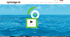 Desktop Screenshot of kpibridgeoil.com